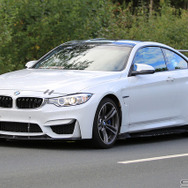BMW M4 GT4スクープ写真