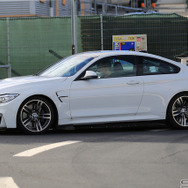 BMW M4 GT4スクープ写真