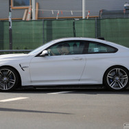 BMW M4 GT4スクープ写真