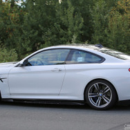 BMW M4 GT4スクープ写真