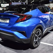 トヨタ C-HR（パリモーターショー16）