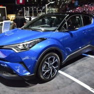 トヨタ C-HR（パリモーターショー16）