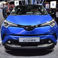 トヨタ C-HR（パリモーターショー16）