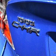 トヨタ C-HR（パリモーターショー16）