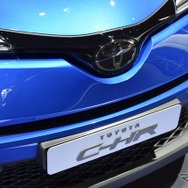 トヨタ C-HR（パリモーターショー16）