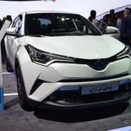トヨタ C-HR（パリモーターショー16）