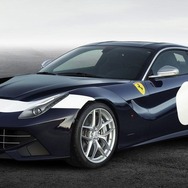 フェラーリ F12ベルリネッタ の スターリング・モス