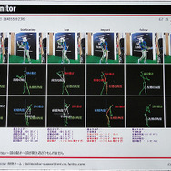 富士通、センシングによる Sports Form Digitalization「SkillMonitor」（CEATEC JAPAN 2016 幕張メッセ 10月4～7日）