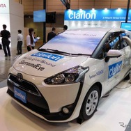 フルデジタルサウンドシステム(FDS)とサラウンドアイのデモカー