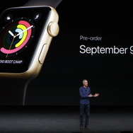 「Apple Watch Series 2」のプレゼンテーション（2016年9月7日）