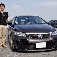 LEXUS CT200h（オーナー／砂田俊太さん）by トゥルース