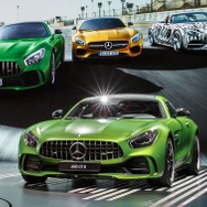 メルセデスAMG GT R（パリモーターショー16）