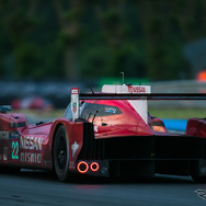 2015年のルマン24時間レースに参戦した「NISSAN GT-R LM NISMO」。
