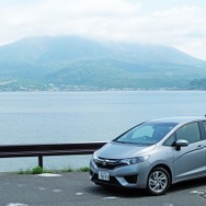 鹿児島県薩摩半島の磯海水浴場近辺にて。