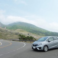鹿児島・宮崎県境のえびの高原最高地点付近にて。