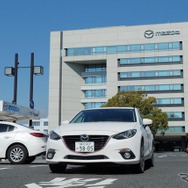 マツダ本社を表敬訪問