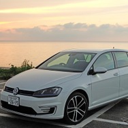 VW ゴルフGTE 4000km試乗