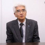 俊英館参事で、入試情報を担当する杉浦豊氏（撮影：稲葉九）