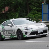 テイン ストリートアドバンスZ を装着したトヨタ86
