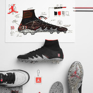 ナイキ、NJR×JORDANコレクションからホワイトカラー限定発売