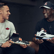 ナイキ、NJR×JORDANコレクションからホワイトカラー限定発売