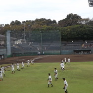 高校野球は朝が早い