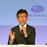 富士重工業 スバル商品企画本部 阿部一博 プロジェクトゼネラルマネージャー