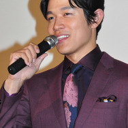 鈴木亮平／『彼岸島 デラックス』舞台挨拶