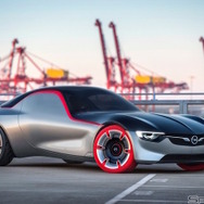 オペルGT コンセプト