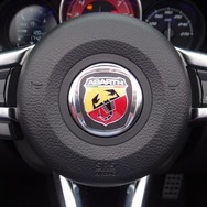 アバルト124スパイダー