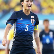 サッカー日本代表の遠藤航 参考画像（2016年7月30日）