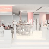 バーバリー ビューティ ボックスが期間限定でNEWoMan新宿にオープン　