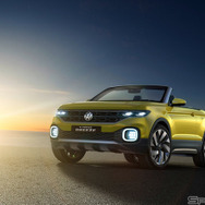 VW クロスブリーズ　コンセプトモデル