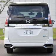【日産 セレナ 新型】ライダー オーテック30周年仕様…セレナで唯一レザーシート［写真蔵］