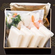 Amazonの“おためしおせち”「日本橋正直屋」お雑煮セット