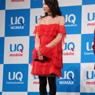 UQコミュニケーションズ「2016秋冬UQ発表会」（2016年10月24日）