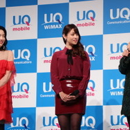 UQコミュニケーションズ「2016秋冬UQ発表会」（2016年10月24日）