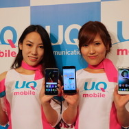 UQコミュニケーションズ「2016秋冬UQ発表会」（2016年10月24日）