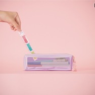 ペンケースに入れてもスマート