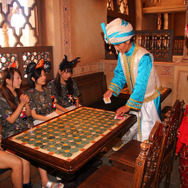 「カスバ・フードコート」in東京ディズニーシー