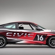 新型ホンダ シビック クーペのレーシングコンセプト