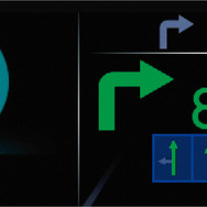 『三菱電機・DU-200HU』での表示例。