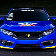 新型ホンダ シビック セダンのセガ・ソニック