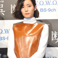 蓮佛美沙子／「誤断」完成披露試写会
