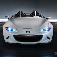 新型マツダ ロードスター のスピードスター エボリューション