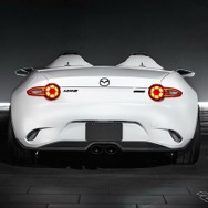 新型マツダ ロードスター のスピードスター エボリューション