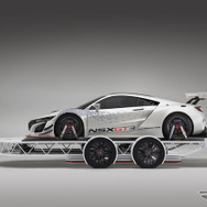 カスタムNSX GT3トレーラー