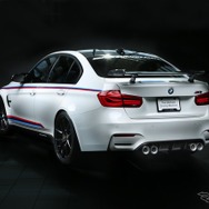 BMW M3セダンの新Mパフォーマンスパーツ