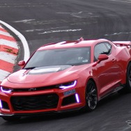 新型シボレー カマロ ZL1がニュルアタック