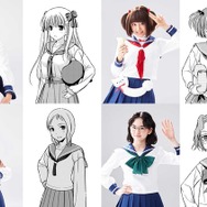 「咲-Saki-」（C）小林 立/SQUARE ENIX・「咲」プロジェクト　（C）Ritz Kobayashi/SQUARE ENIX